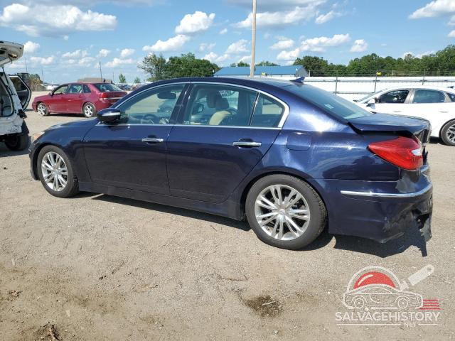 KMHGC4DD9CU152586 2012 HYUNDAI GENESIS photo no. 2