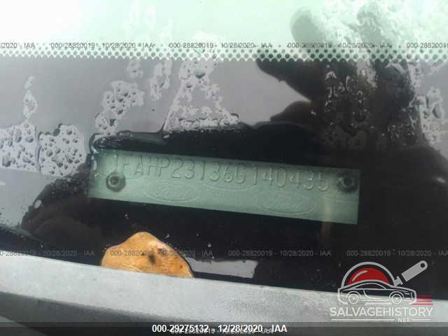 1FAHP23136G140435 2006 FORD FIVE HUNDRED photo no. 9