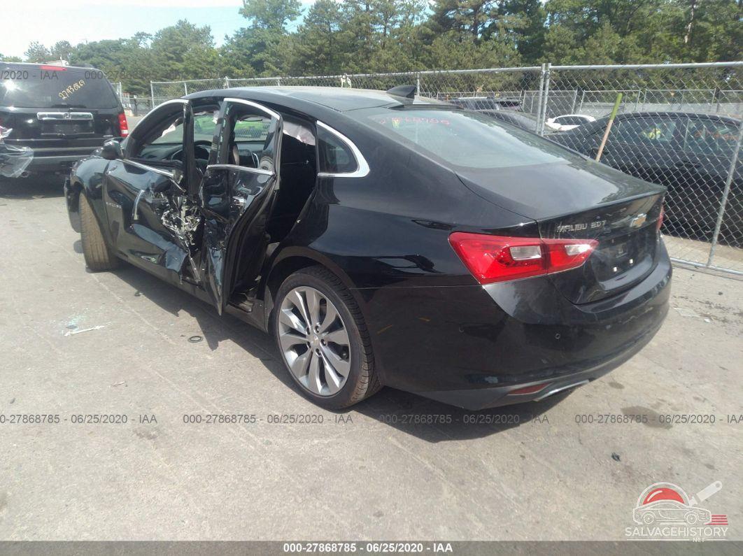 1G1ZE5SX2JF172120 2018 CHEVROLET MALIBU photo no. 3