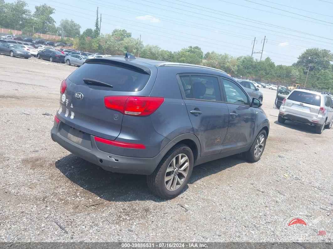KNDPBCAC0F7767222 2015 KIA SPORTAGE photo no. 4
