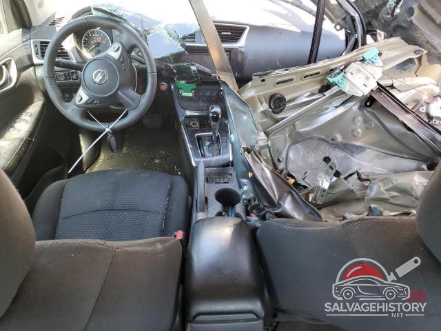 3N1AB7AP6HY318745 2017 NISSAN SENTRA photo no. 8