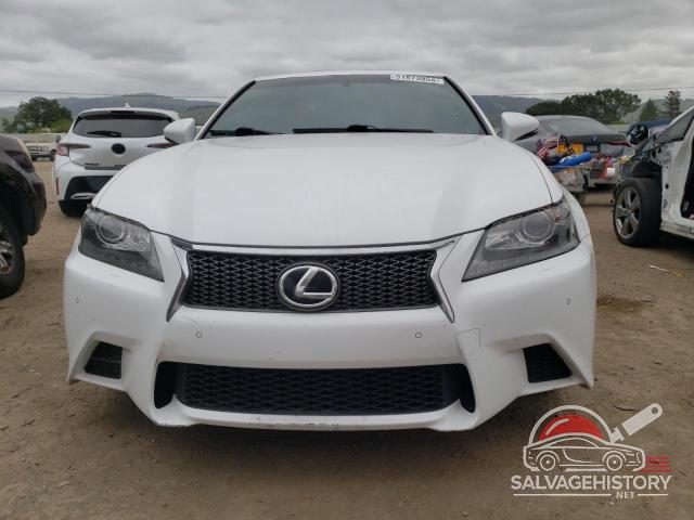 JTHBE1BL1E5038756 2014 LEXUS GS350 photo no. 5
