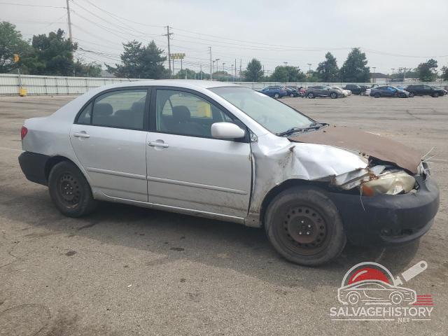 2T1BR32E05C460376 2005 TOYOTA COROLLA photo no. 4