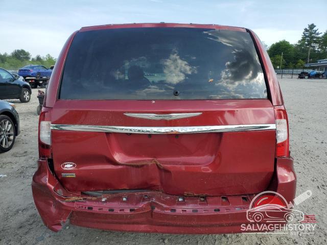 2C4RC1BG2ER126971 2014 CHRYSLER MINIVAN photo no. 6