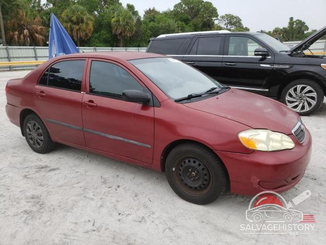 1NXBR32E75Z529630 2005 TOYOTA COROLLA photo no. 4