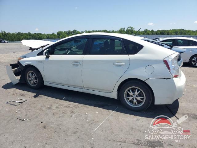 JTDKN3DU6A1130191 2010 TOYOTA PRIUS photo no. 2