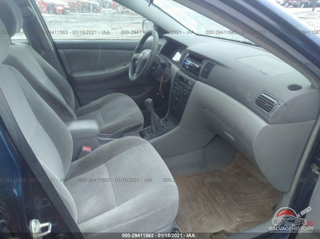 1NXBR32E95Z381108 2005 TOYOTA COROLLA photo no. 5