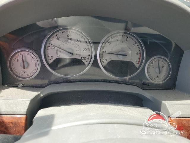 2A8HR54P68R844289 2008 CHRYSLER TOWN & COU photo no. 9