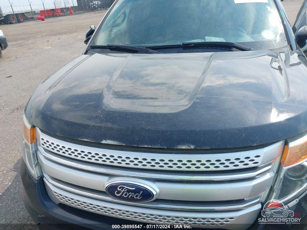 1FM5K8D85DGA12359 2013 FORD EXPLORER photo no. 6