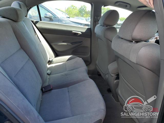 1HGFA16586L008436 2006 HONDA CIVIC photo no. 10