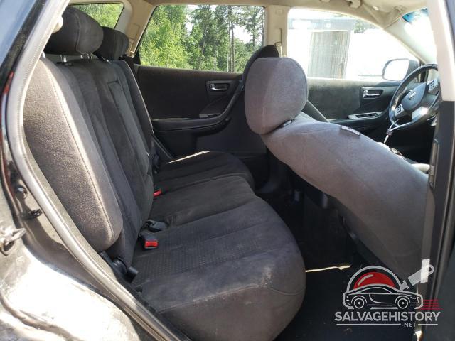 JN8AZ08W06W537805 2006 NISSAN MURANO photo no. 11