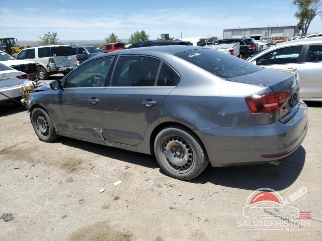 3VW2B7AJ7HM404857 2017 VOLKSWAGEN JETTA photo no. 2