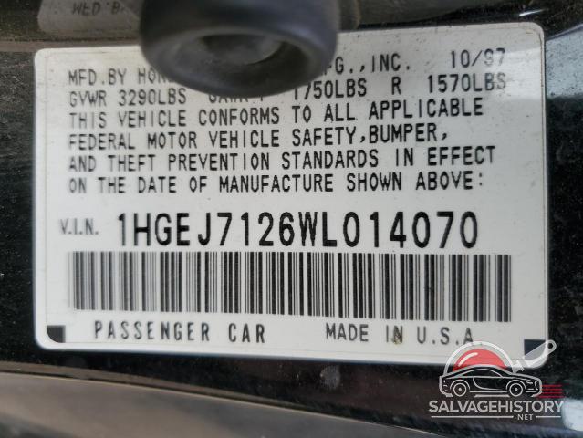 1HGEJ7126WL014070 1998 HONDA CIVIC photo no. 12