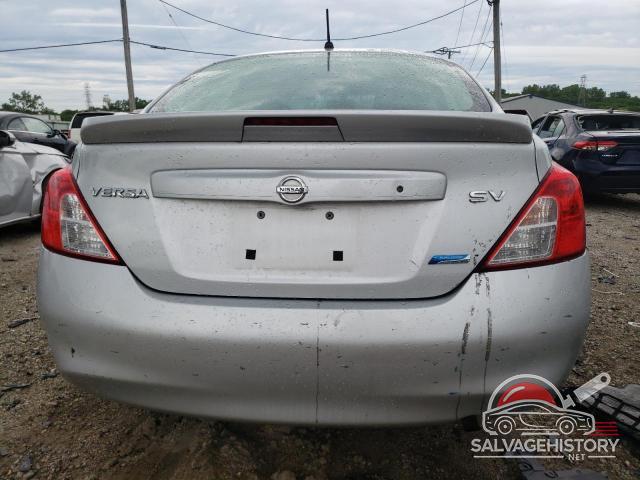 3N1CN7APXDL833934 2013 NISSAN VERSA photo no. 6