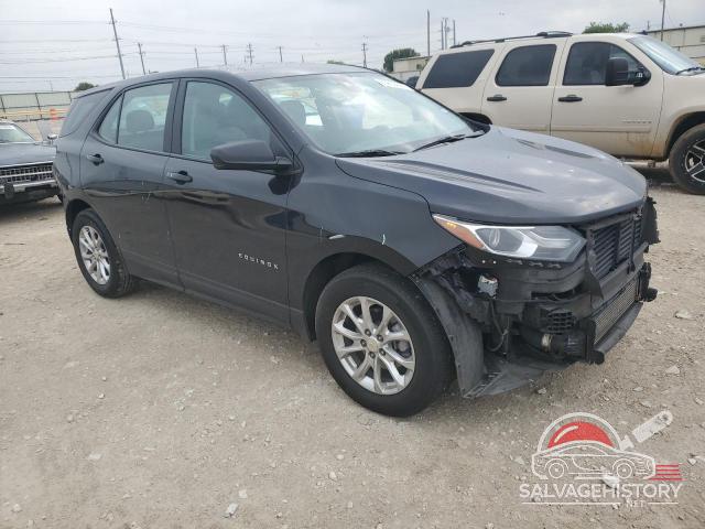 2GNAXHEV5M6160107 2021 CHEVROLET EQUINOX photo no. 4