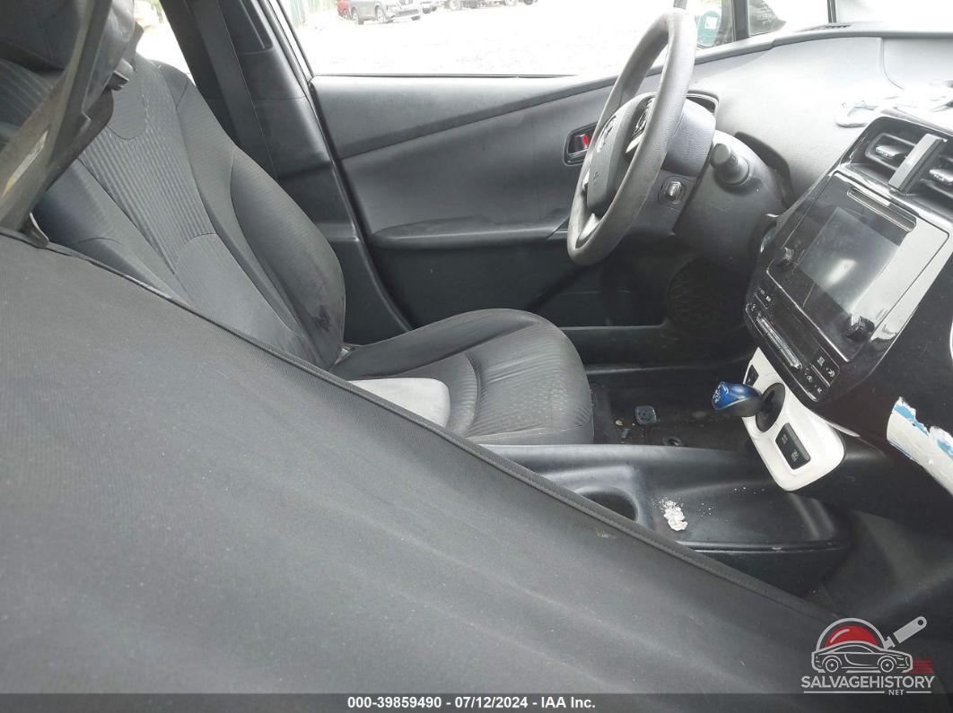 JTDKBRFU5G3506384 2016 TOYOTA PRIUS photo no. 5