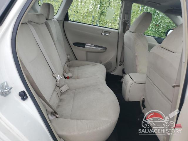 JF1GH606X9H824185 2009 SUBARU IMPREZA photo no. 10