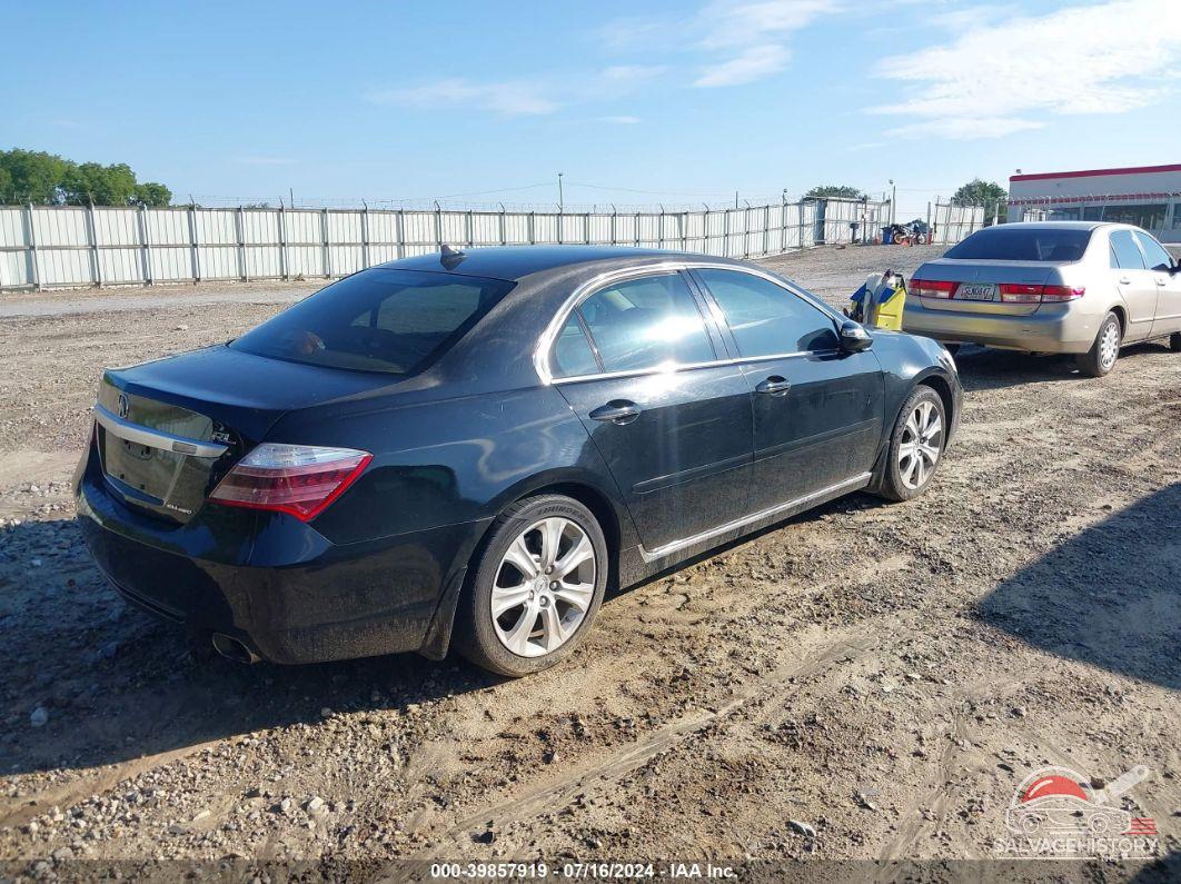 JH4KB2F68AC000353 2010 ACURA RL photo no. 4