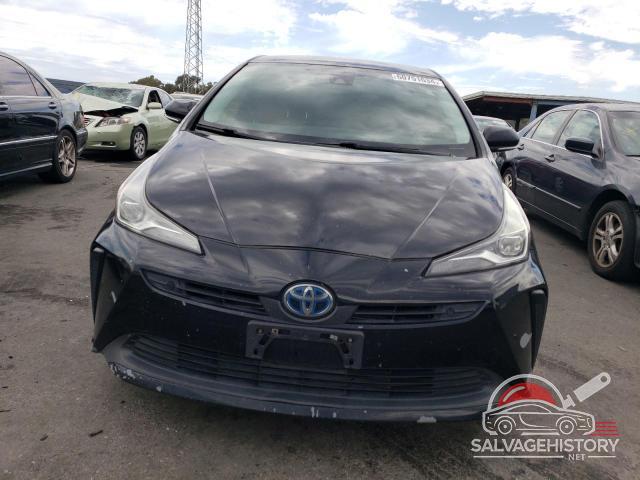 JTDKARFU2L3112077 2020 TOYOTA PRIUS photo no. 5