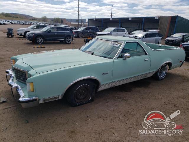 9H48H140017 1979 FORD RANCHERO photo no. 3