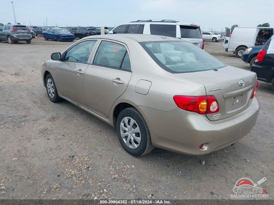 2T1BU4EE6AC356453 2010 TOYOTA COROLLA photo no. 3