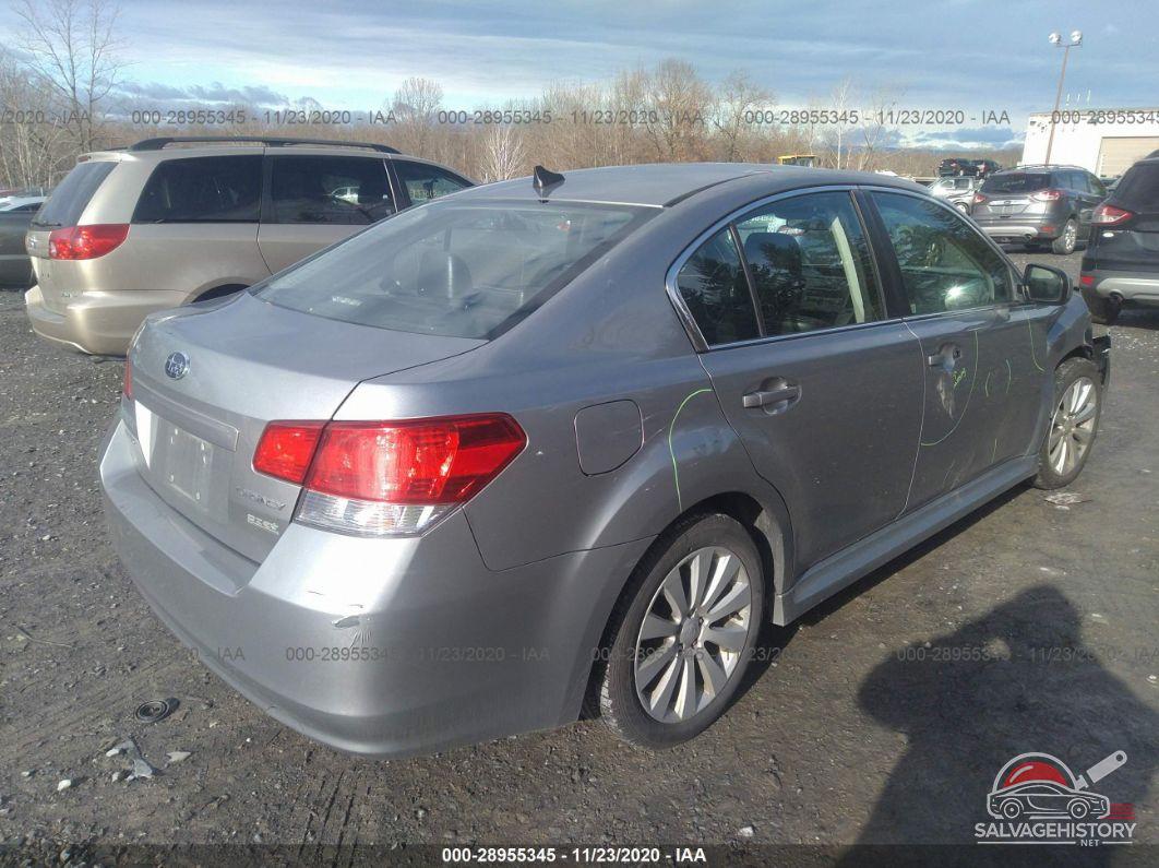 4S3BMBK67B3233529 2011 SUBARU LEGACY photo no. 4