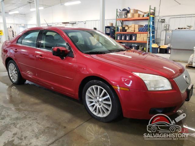 3MEHM08Z68R662797 2008 MERCURY MILAN photo no. 4