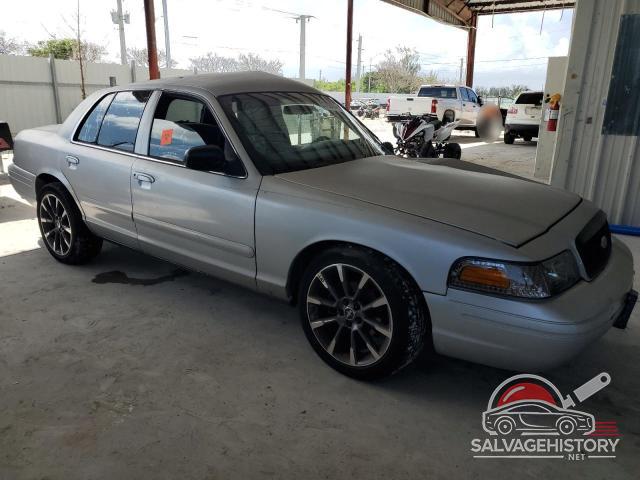 2FAHP71V38X100758 2008 FORD CROWN VIC photo no. 4