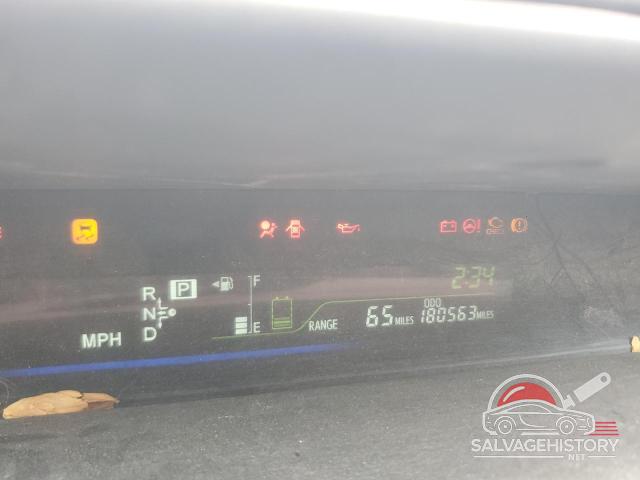 JTDZN3EU9C3132361 2012 TOYOTA PRIUS photo no. 9