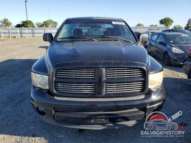1D7HA18DX4J138227 2004 DODGE RAM 1500 photo no. 5