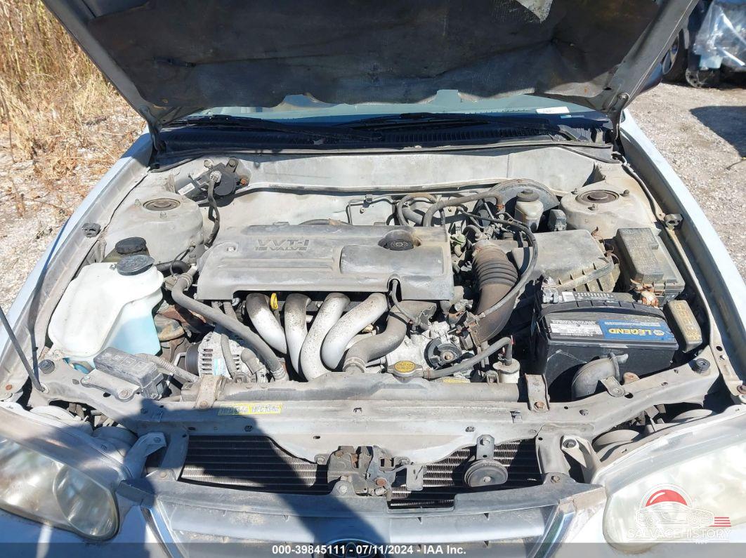 1NXBR12E81Z465354 2001 TOYOTA COROLLA photo no. 10