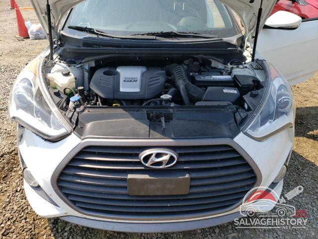 KMHTC6AE5GU304117 2016 HYUNDAI VELOSTER photo no. 11