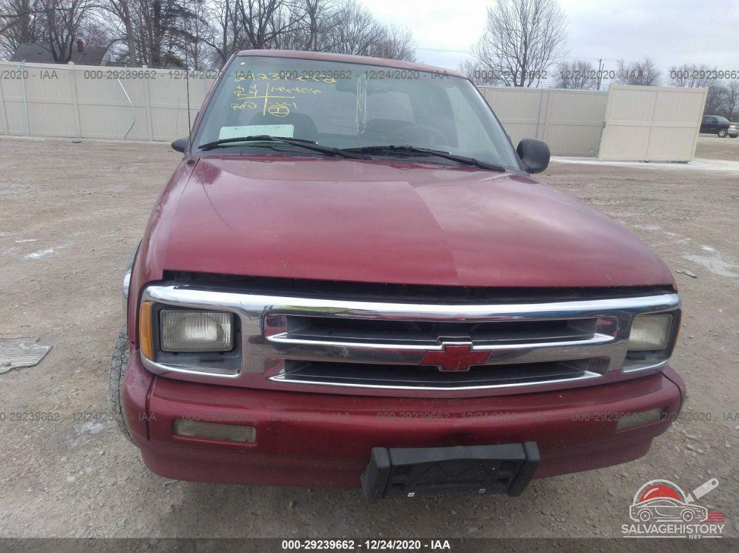 1GCCS19XXTK121902 1996 CHEVROLET S TRUCK photo no. 6