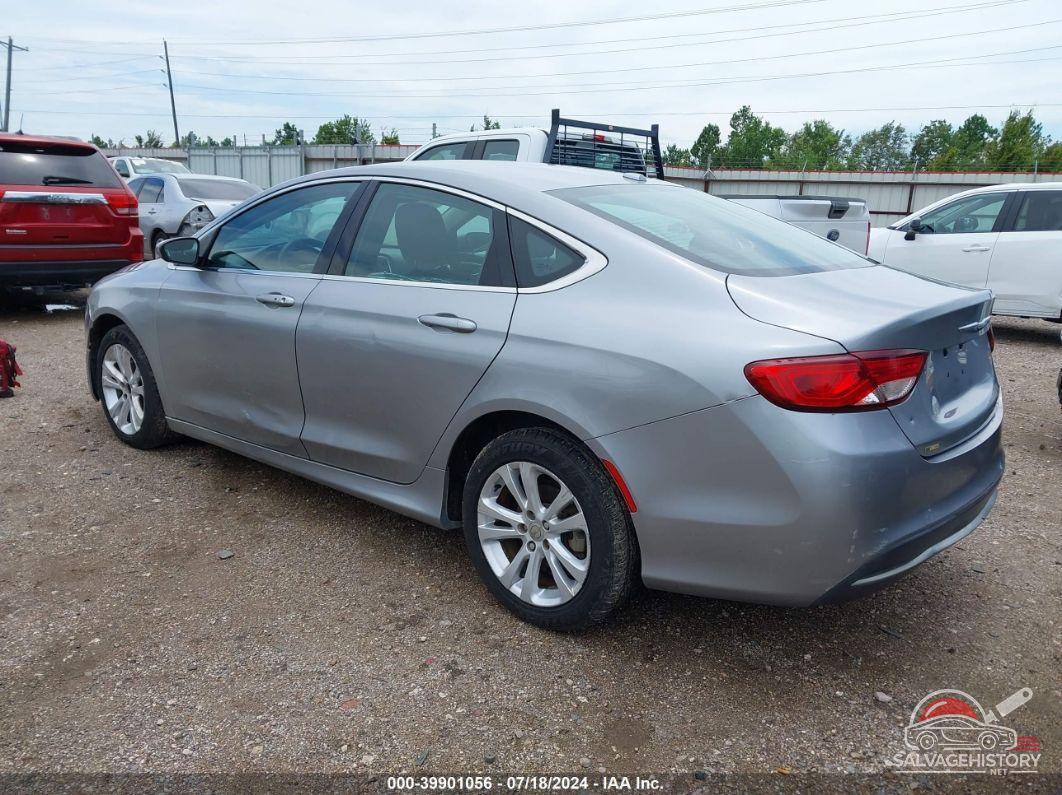 1C3CCCAB8FN587117 2015 CHRYSLER 200 photo no. 3