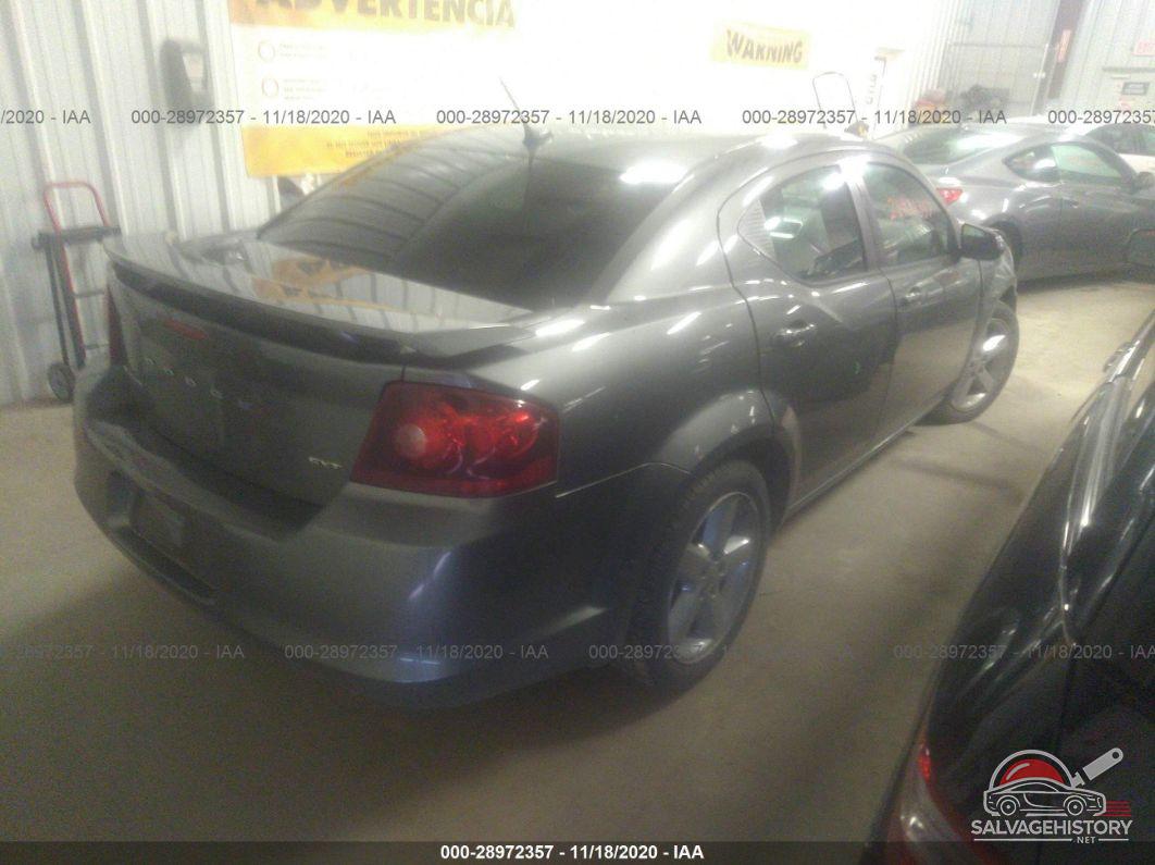 1C3CDZEG8CN198446 2012 DODGE AVENGER photo no. 4