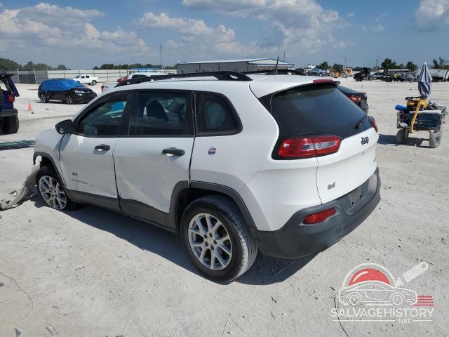 1C4PJLAB8GW108287 2016 JEEP GRAND CHER photo no. 2
