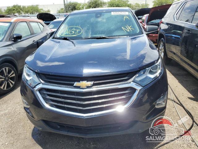 3GNAXHEV0LS607698 2020 CHEVROLET EQUINOX photo no. 5