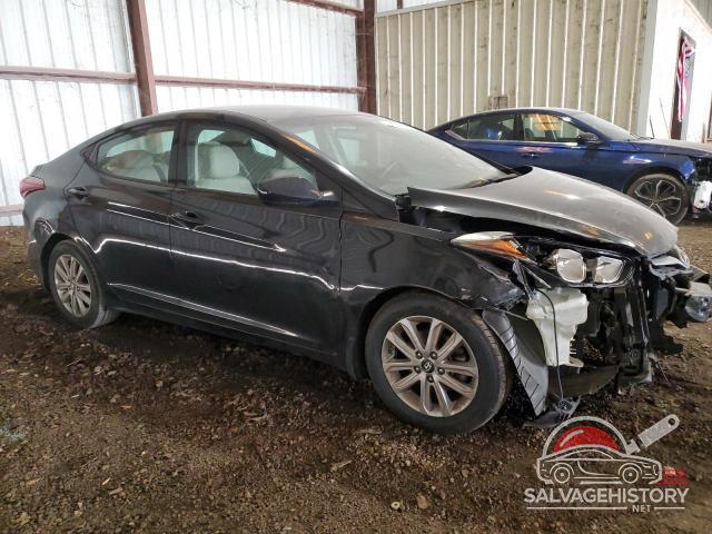 KMHDH4AE0FU355646 2015 HYUNDAI ELANTRA photo no. 4