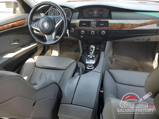 WBANU53528C113258 2008 BMW 5 SERIES photo no. 8