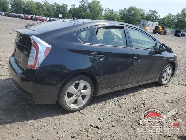 JTDKN3DU4F2003747 2015 TOYOTA PRIUS photo no. 3