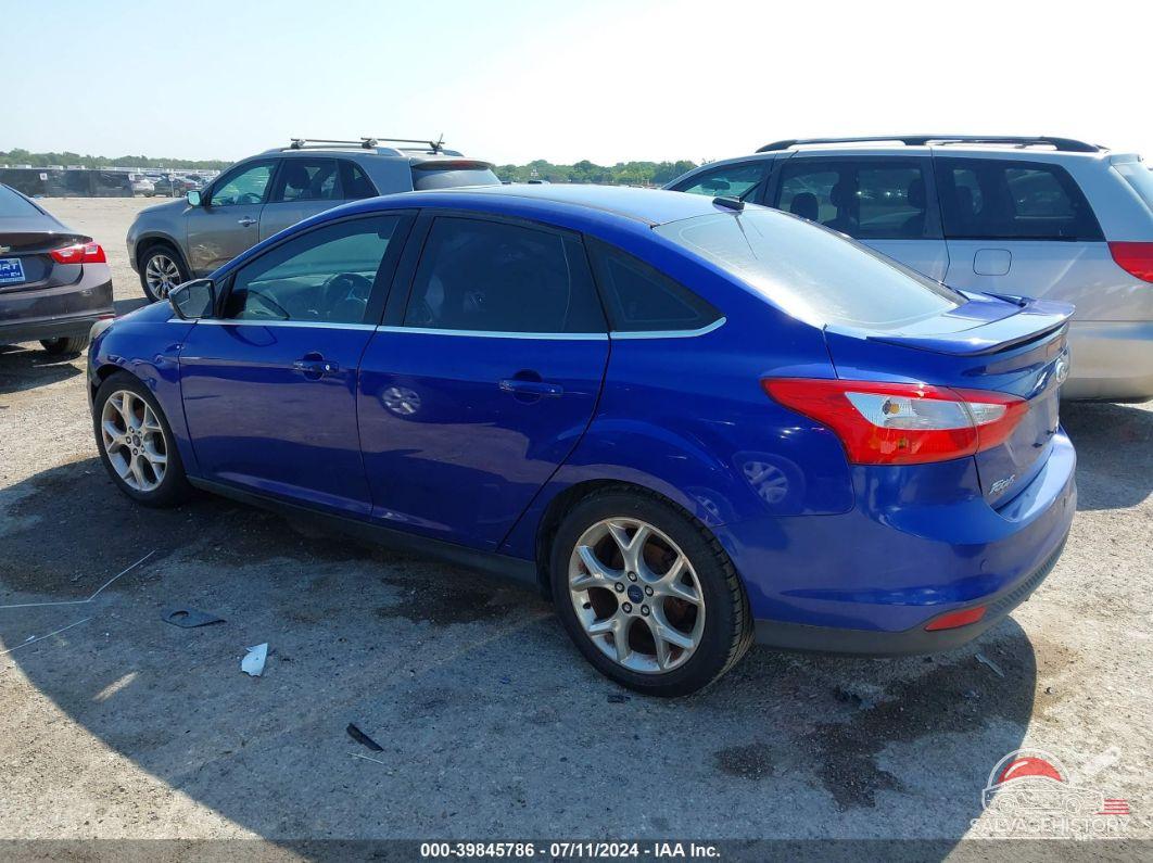1FADP3J21EL451268 2014 FORD FOCUS photo no. 3