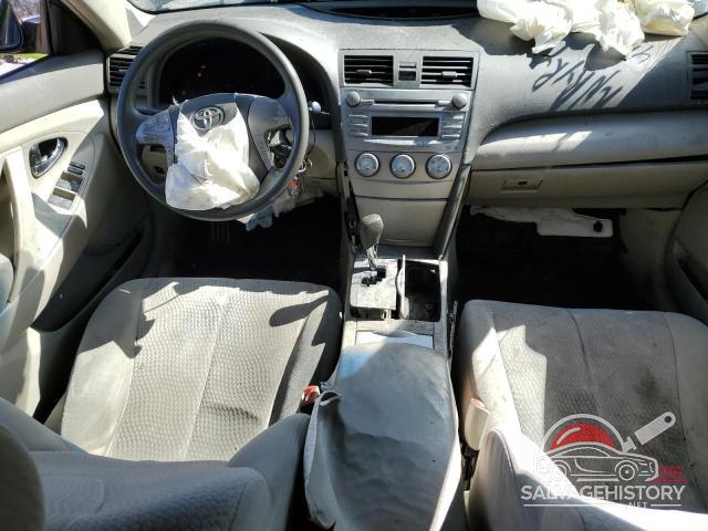 4T1BF3EK8AU016603 2010 TOYOTA CAMRY photo no. 8