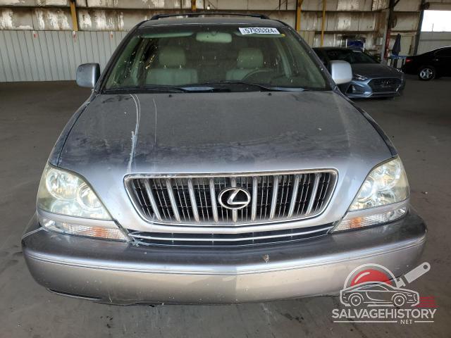 JTJGF10U130159133 2003 LEXUS RX300 photo no. 5