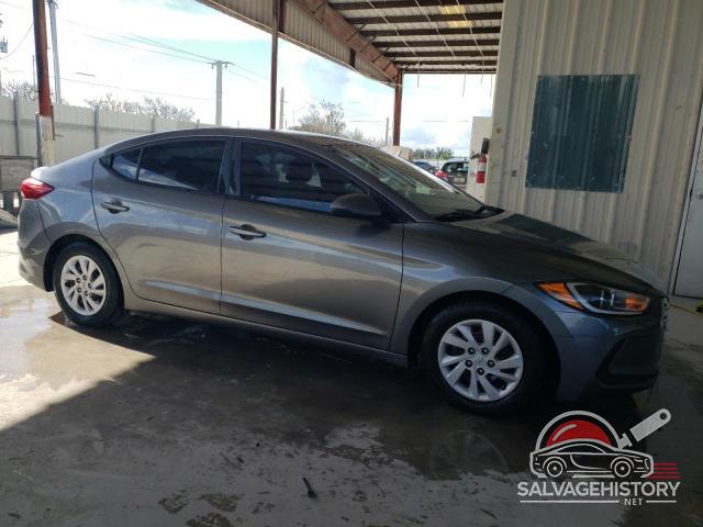 5NPD74LF2JH348679 2018 HYUNDAI ELANTRA photo no. 4