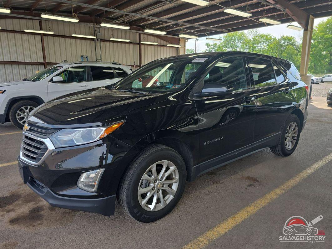 2GNAXTEV1K6200084 2019 CHEVROLET EQUINOX photo no. 23