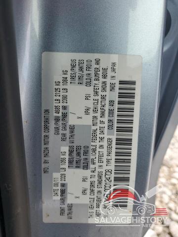 JM1CW2BL0C0124708 2012 MAZDA 5 photo no. 13