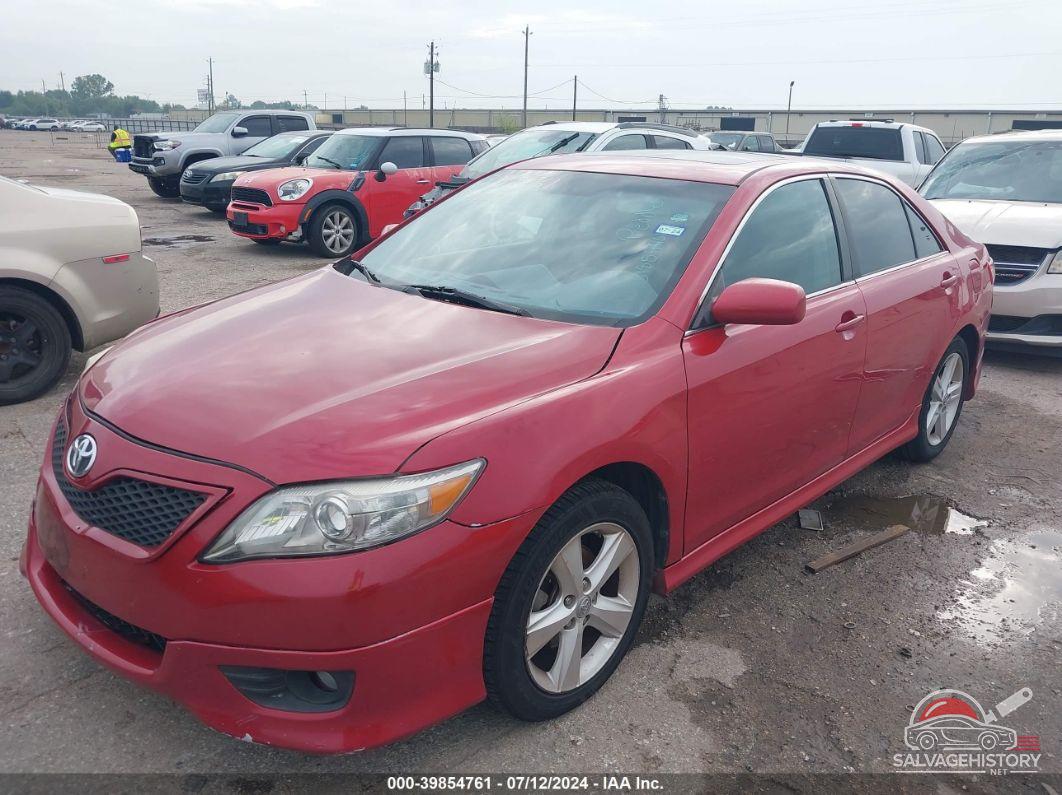 4T1BF3EK4AU509372 2010 TOYOTA CAMRY photo no. 2