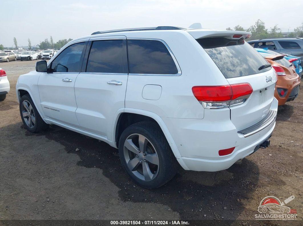 1C4RJECT9EC295080 2014 JEEP GRAND CHEROKEE photo no. 3