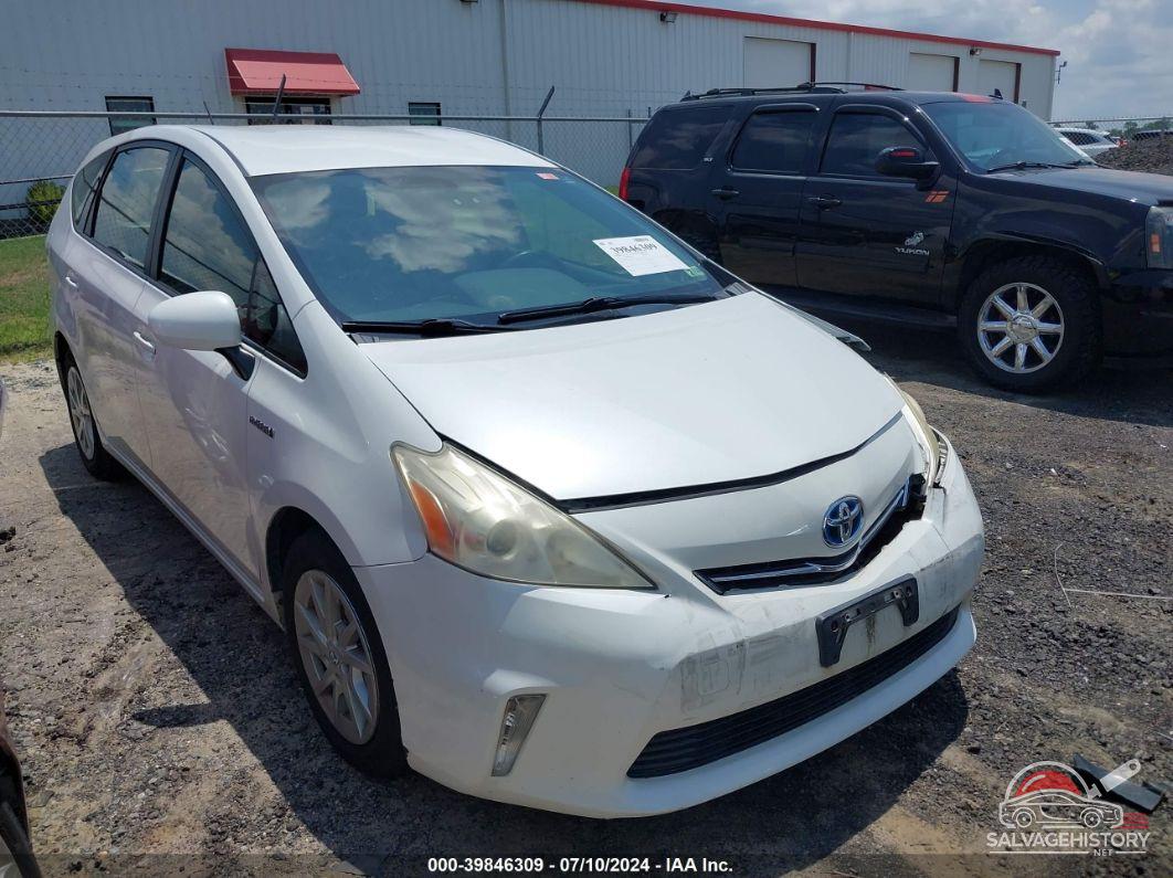 JTDZN3EU1C3181778 2012 TOYOTA PRIUS V photo no. 9