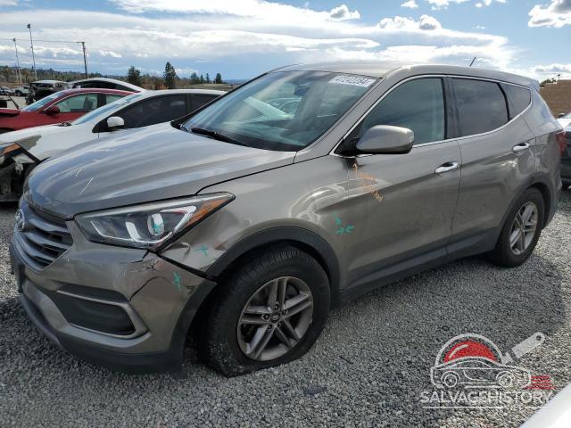 5NMZT3LB7JH072151 2018 HYUNDAI SANTA FE photo no. 9